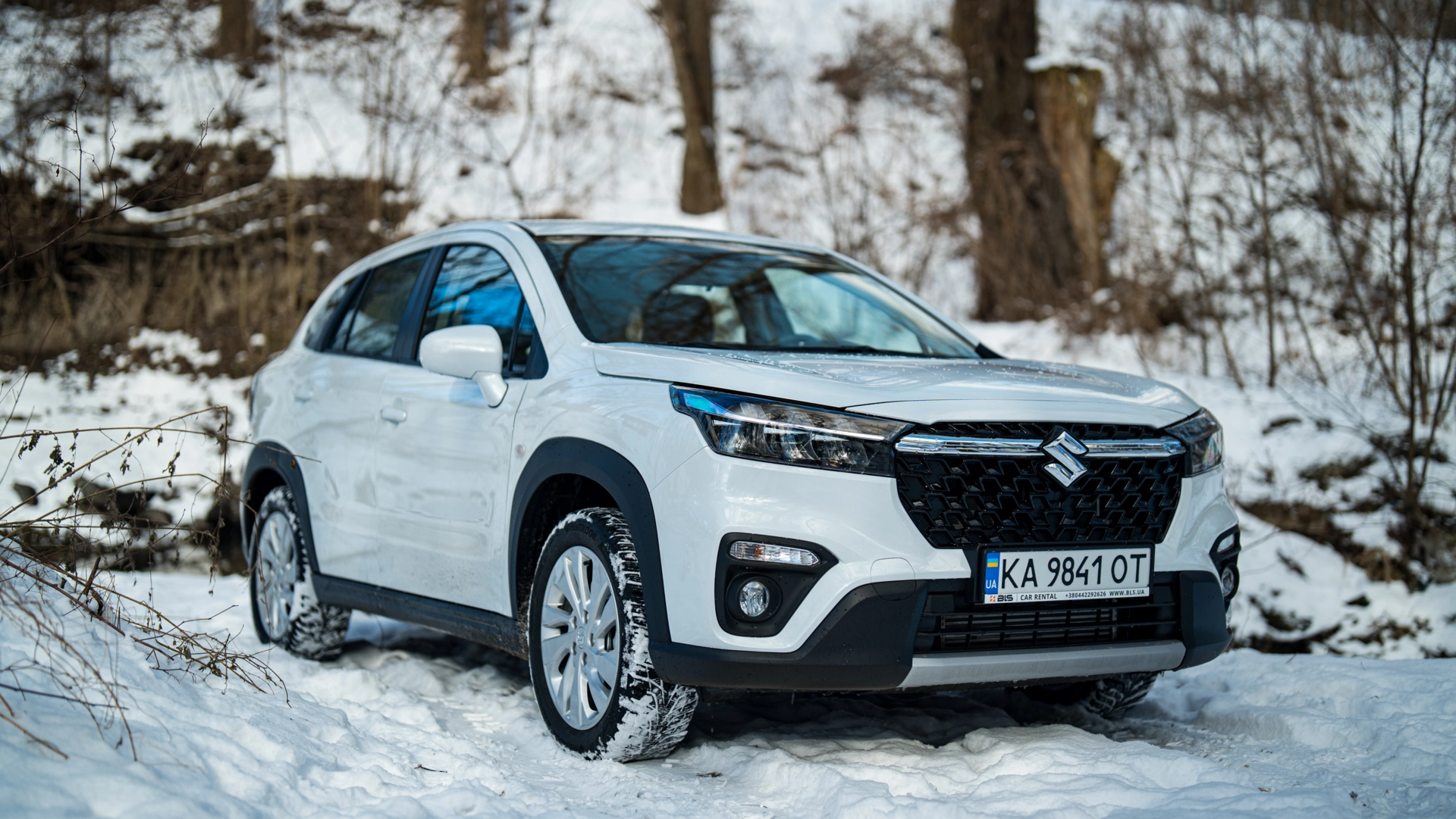 прокат Suzuki SX4 S-Cross фото 5